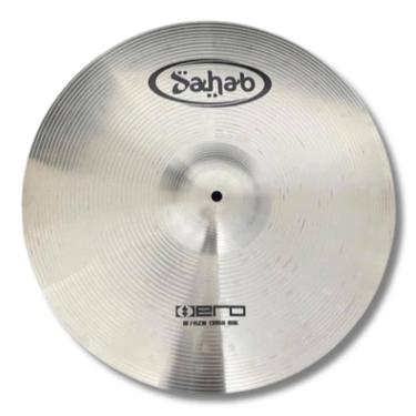 Imagem de Prato 18 Ataque Crash Silent Aço Escovado Hero Turbo