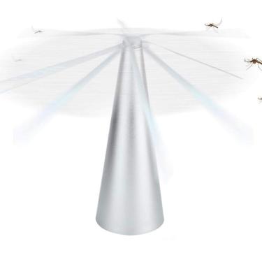 Imagem de Repelente Ventilador Anti Inseto Mosca Mosquitos Parasitas Pragas Previne Doenças