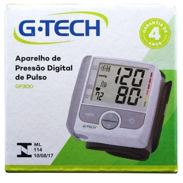 Imagem de Aparelho Medidor de Pressão Digital Pulso G-Tech GP300