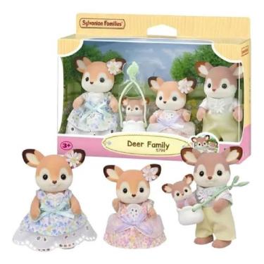 Imagem de Sylvanian Families Família Dos Cervos - Epoch 5799