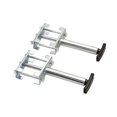 Imagem de LIBRA Conjunto de 2 pinos de tração com mola de liberação rápida para trem de pouso de 5ª roda RV