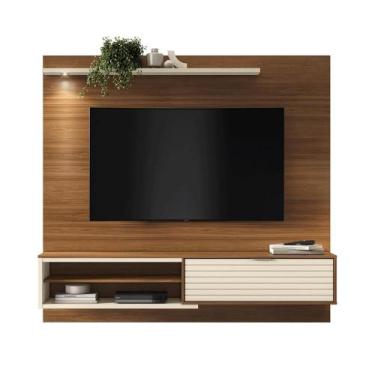 Imagem de Home Painel Suspenso Trenton 1.8 com LED para TV até 70 - Mobler, Cina