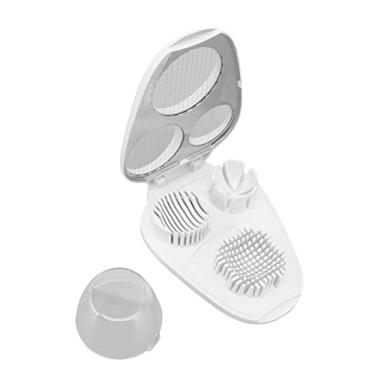 Imagem de KIMISS Modos de Corte de Ovo Dicer 3 - Cortador de Ovos Cozidos para Preparação de Alimentos Sem Esforço, Ideal para Salada e Decoração de Sanduíche