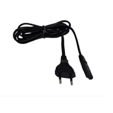 Imagem de Cabo Força Para Ps2 Cordão Par 0,50x 1,5m Preto Ilumi