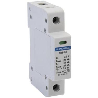 Imagem de Dispositivo de Proteção Contra Surtos Tramontina TDS 1 P 90 kA 275 V C