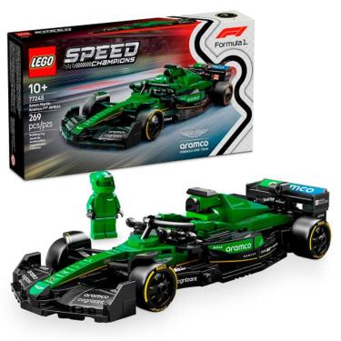 Imagem de LEGO Speed Champions Aston Martin Aramco F1 AMR24 269 Peças 77245