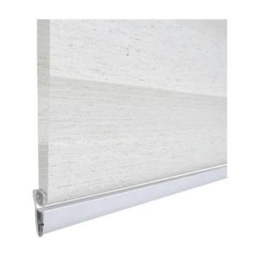 Imagem de Persiana Rolo Duplo Bandô Sunny Linho 100 L X 220 A Cortina