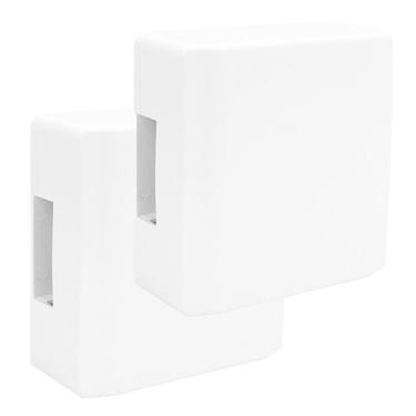 Imagem de Kit 2 Caixa Sobrepor Ar Condicionado Disjuntor + Tomada 20A