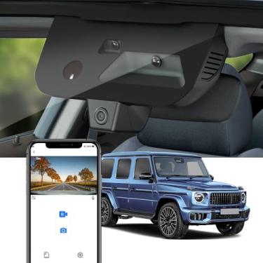 Imagem de Fitcamx 4K Dash Cam Adequada para Mercedes-Benz G-Class 2025 2026 G550 & AMG G63 (W465), OEM Fábrica Estilo, 2160P UHD Vídeo, WiFi & APP, Loop Gravação, G-Sensor, Fácil de Configurar, 64GB