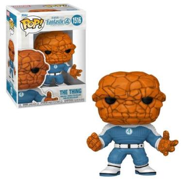 Imagem de Boneco Funko Pop Marvel Quarteto Fantástico - O Coisa - Candide