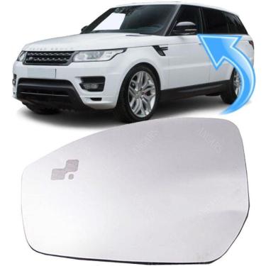 Imagem de Lente Espelho Retrovisor Range Rover 2013 À 2020 - Esquerdo