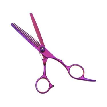 Imagem de Tesoura De Corte De Cabelo Inoxidável De 6 Polegadas Para Barbearia, T