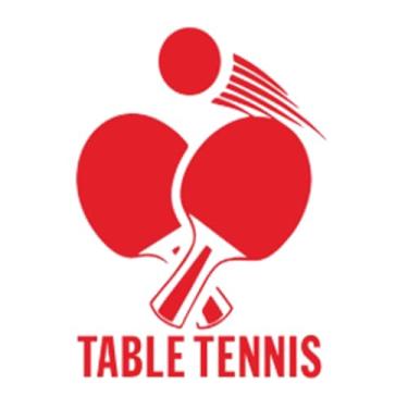 Imagem de Adesivos de padrão de tênis de mesa, esportes, ginásio, sala de treinamento, vidro, porta, janela, decoração de parede, adesivos de parede e murais