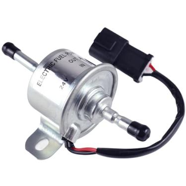 Imagem de Bomba de combustível elétrica compatível com o cortador de grama Kubota Tractor G2000 G2000-S G2460G ZG222 ZG227 ZG327P, substitui EG371-52020 EG371-52023 E873-1544K