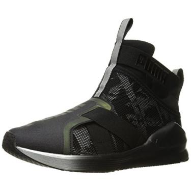 Imagem de PUMA Fierce Strap Swan Wn's Cross-Trainer Tênis feminino, Preto, 9.5