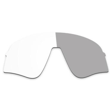 Imagem de Alphax Lentes de reposição Adapt Grey fotocromáticas não polarizadas para Oakley Sutro Lite Sweep OO9465