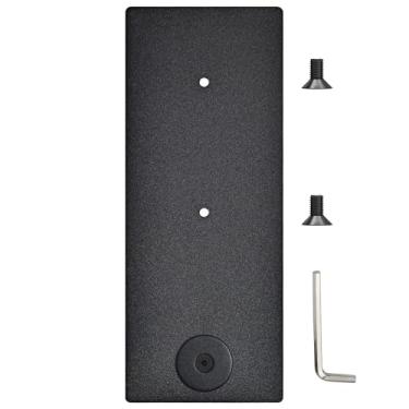 Imagem de HAIICEN Placa de metal magnética preta, abridor de cerveja substituível, montado na parede para geladeira de cozinha