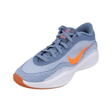 Imagem de Nike Sapatos masculinos com cadarço, Ashen Slate Total Orange 400, 42