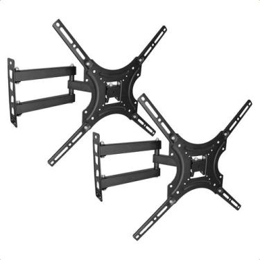 Imagem de Suporte Retrátil Ajustável TV 32 Á 55 Polegadas Braço Longo Móvel Arti