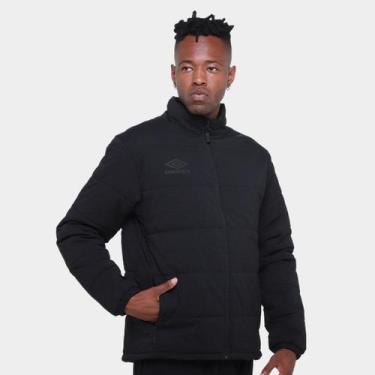 Imagem de Jaqueta Umbro Slim Diamond Masculina, Preto, P