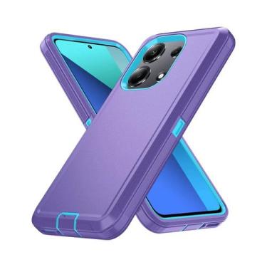 Imagem de Capa Protetora Antichoque E À Prova De Poeira Para Xiaomi Redmi 13 pro