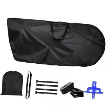 Imagem de rockible Estojo de Viagem para Bicicleta com Bolsa de Transporte Resistente Ao Desgaste para Transporte de Bicicleta E Carro