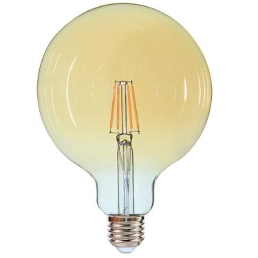 Imagem de Lâmpada Vintage Led Globo G125 Bivolt de 4 Watts e 2400K - 05355 - OUROLUX