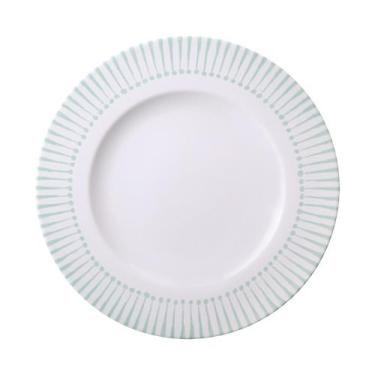 Imagem de Prato Raso Tramontina Monocroma Porcelana Decorada 28cm