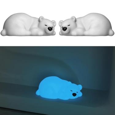 Imagem de NiHome 1 par de tampas de parafuso de vaso sanitário