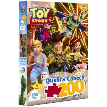 Imagem de Quebra Cabeça Toy Story 200 Peças Toyster