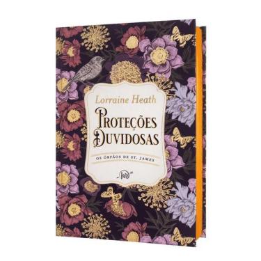 Imagem de Proteções Duvidosas – Edição de Luxo em Capa Dura do Segundo Livro da Série Os Órfãos de St. James