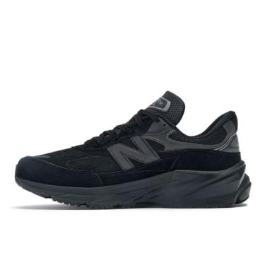 Imagem de New Balance FuelCell 990 V6 Tênis masculino, Preto/preto, 8 Wide Women/6.5 Men