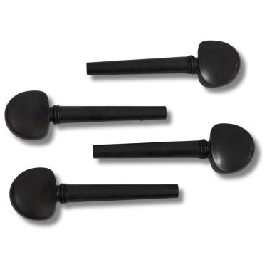 Imagem de Cravelha Violoncelo Ébano Wood Olho Paris Zellmer Kit Com 4