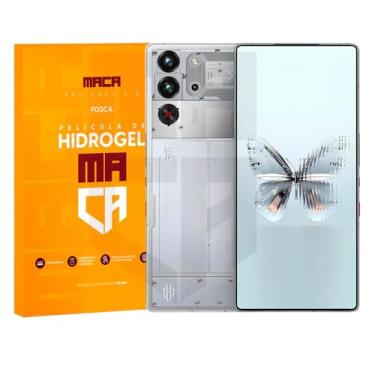 Imagem de Película Hidrogel Redmagic 10 Pro Hd Ou Fosca Frente e Verso Cor:fosca
