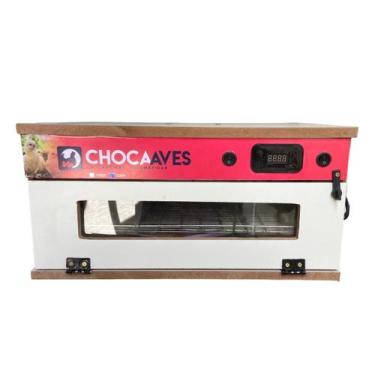 Imagem de Chocadeira Automática 50 A 60 Ovos Digital Elétrica  - ChocaAves, 110V