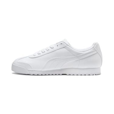 Imagem de PUMA Roma Basic Tênis masculino, White/Light Gray, 12