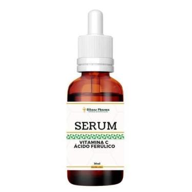 Imagem de Sérum Com 10% De Vit C E 0,5% De Ácido Ferúlico 30 Ml - Alkans