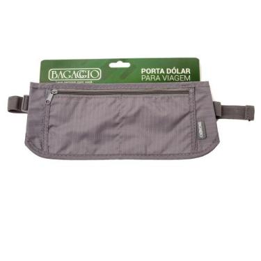 Imagem de Porta Dólar Simples Cinza - Bagaggio, U