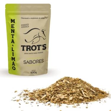 Imagem de Erva Mate Tereré Trots Menta e Limão 500gr