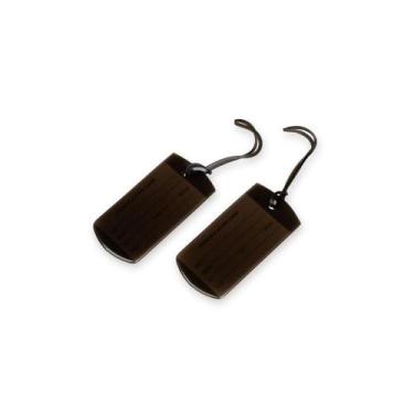 Imagem de Etiqueta ID Jelly  Preto - Bagaggio, U