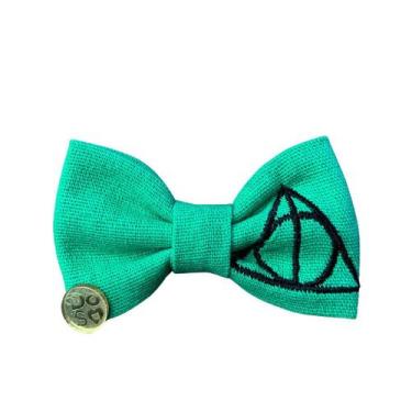 Imagem de Lacinho ou Gravata para Pets - Sinal das Relíquias - Estilo e Conforto