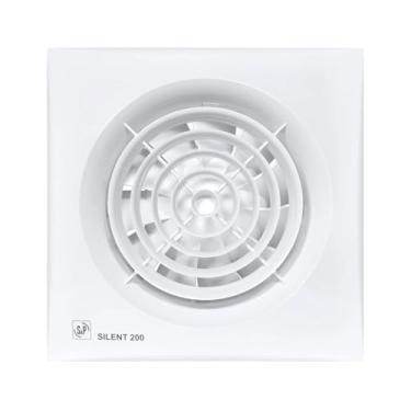 Imagem de Exaustor para Banheiro com Timer Soler e Palau | Silent-200 Crz 110v