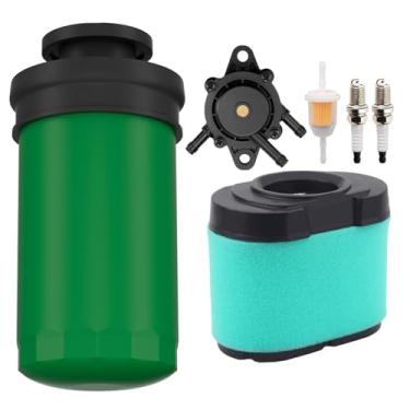 Imagem de Kacarber AUC13706 Kit de manutenção doméstica para tratores de gramado e jardim John Deere E160 S160 S170 S180 Série 100 substitui o cortador de grama Z365R ZTrak