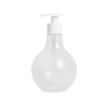 Imagem de Porta Sabonete Líquido Álcool Em Gel Bola 500ml Clear Dispenser (1)