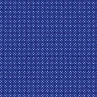 Imagem de Tecido Tricoline Mini Poá Azul Cobalto - Peripan - 50 x 150 cm - Ideal