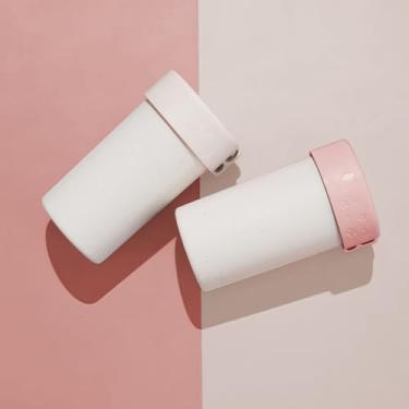 Imagem de Pacote com 2 garrafas de água esportivas, garrafa de água à prova de vazamento para homens e mulheres, copo de bebida para esportes em casa, academia, ambientes internos e externos, 300 ml