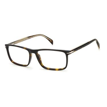 Imagem de Óculos DAVID BECKHAM Db 1019 0086 Dark Havana / 00 Lentes de demonstração