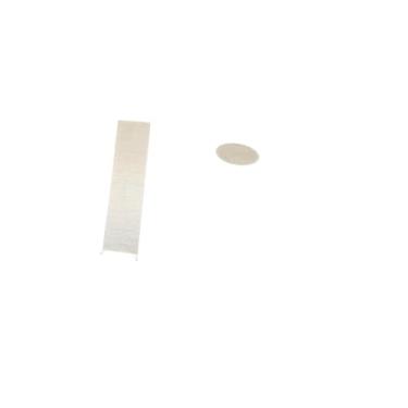 Imagem de Fenteer Abajur de Papel para Sala de Estar com Capa para Luminária de Pé E Tapete Redondo de 60 Cm para área Interna, Tapete de Cabeceira Antiderrapante,