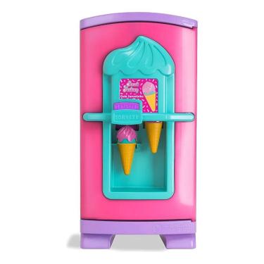 Imagem de Brinquedo Geladeira Gela Sorvetinho Sweet Fantasy Cardoso Toys