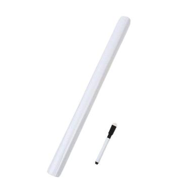 Imagem de Papel De Parede Adesivo Pvc Quadro Branco Com Marcador - 2 Metros